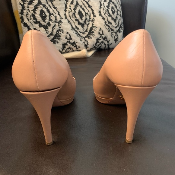 Prada // Capretto Heels - Picture 5 of 16